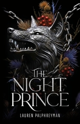 Book cover of The Night Prince by Lauren Palphreyman