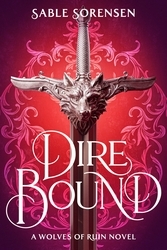 Book cover of Dire Bound by Sable Sorensen