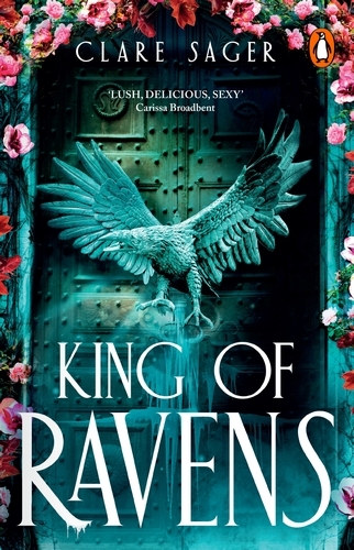 Book cover of King of Ravens by Clare Sager