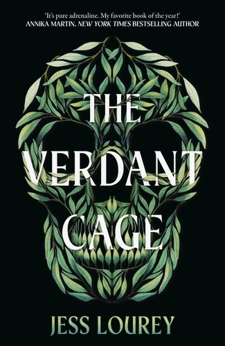 Book cover of The Verdant Cage by Jess Lourey