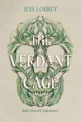 Book cover of The Verdant Cage by Jess Lourey