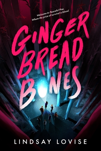 Book cover of Gingerbread Bones by Lindsay Lovise