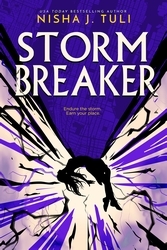 Book cover of Stormbreaker by Nisha J. Tuli