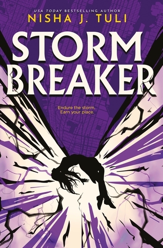 Book cover of Storm Breaker by Nisha J. Tuli