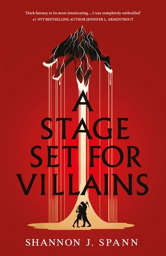 Book cover of A Stage Set for Villains by Shannon J. Spann