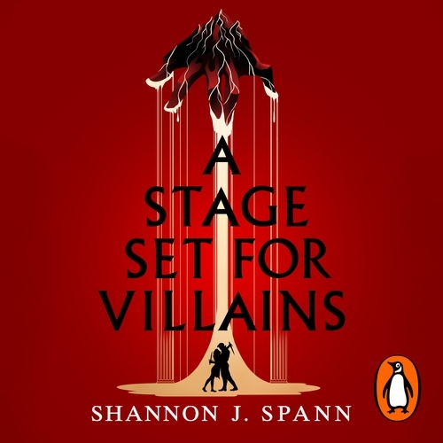 Book cover of A Stage Set for Villains by Shannon J. Spann