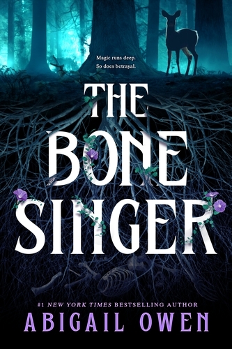 Book cover of The Bone Singer by Abigail Owen
