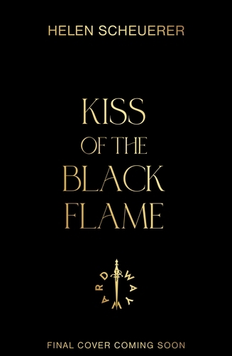 Book cover of Kiss of the Black Flame by Helen Scheuerer