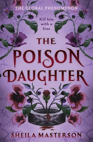 Book cover of The Poison Daughter by Sheila Masterson