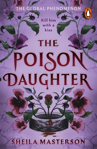 Book cover of The Poison Daughter by Sheila Masterson