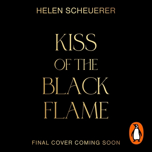 Book cover of Kiss of the Black Flame by Helen Scheuerer