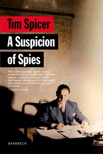 Book cover of A Suspicion of Spies by Tim Spicer