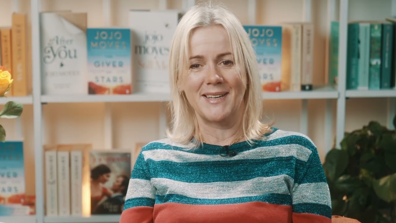 Jojo Moyes introduces Someone Else’s Shoes