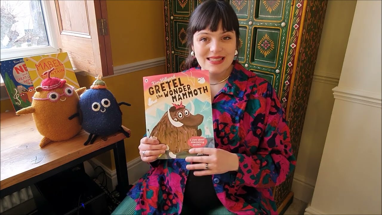 Kim Hillyard reads from Gretel the Wonder Mammoth