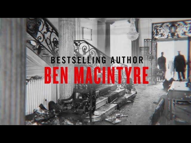 The Siege by Ben Macintyre | Book trailer