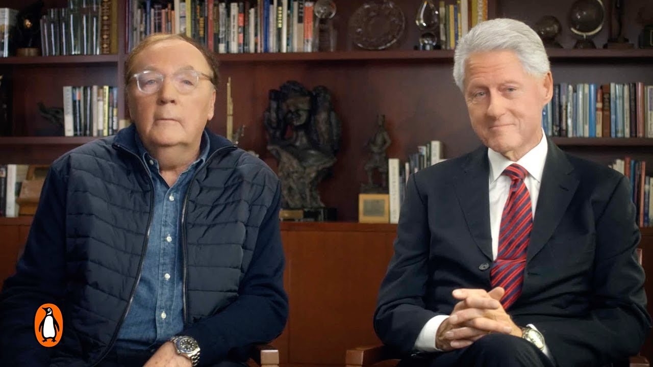 Bill Clinton and James Patterson on The President Is Missing