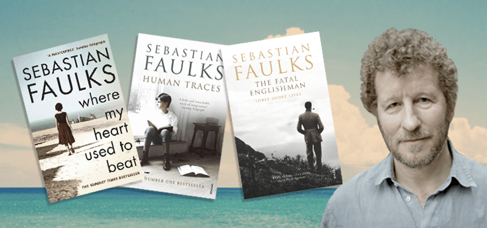 An interview with Sebastian Faulks