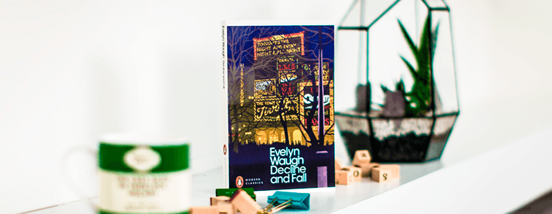 Decline and Fall by Evelyn Waugh