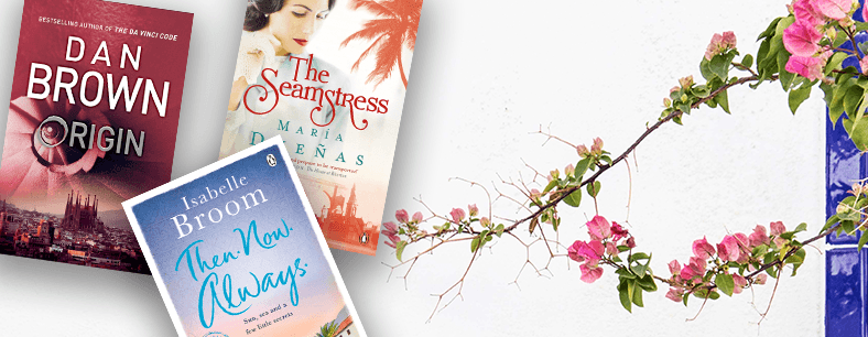 6 books set in sunny Spain