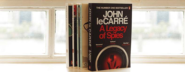 A brief history of George Smiley