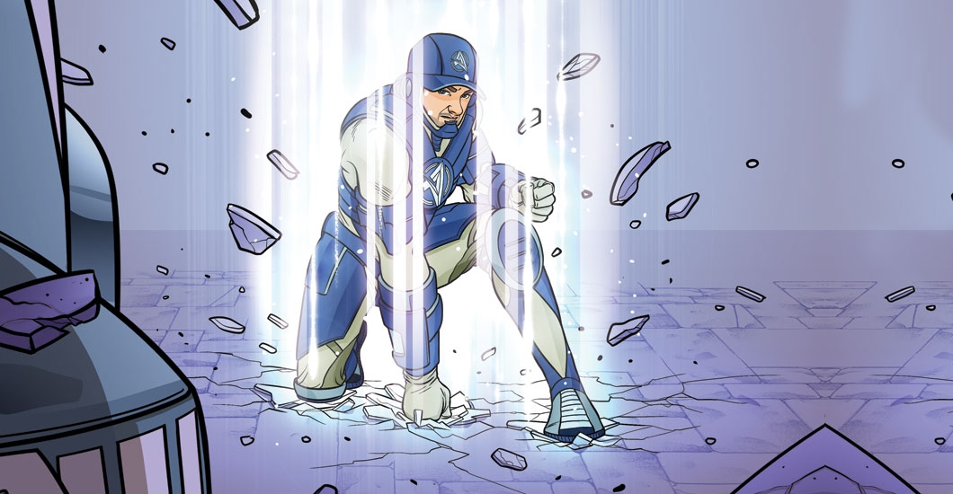 Find your superhero name with Ali-A