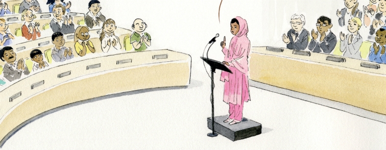 5 empowering messages from Malala’s Magic Pencil