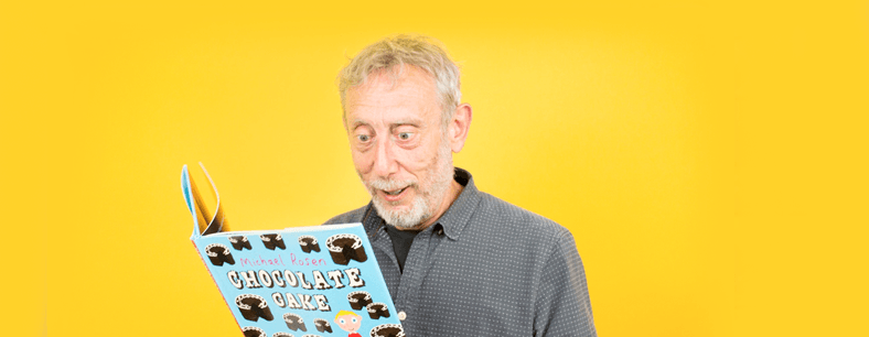 Michael Rosen’s top tips for performing poems and stories