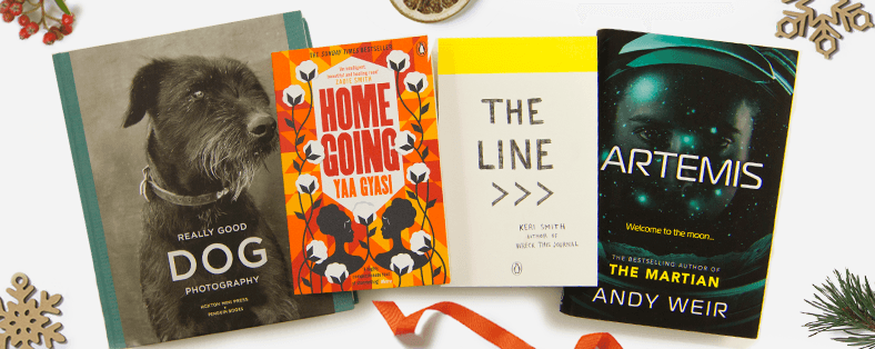 Books on the Penguin team's shopping list