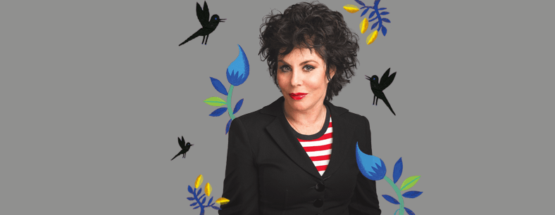 Ruby Wax: Why I haven't made a New Year's resolution