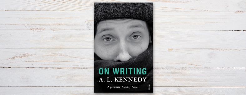 A.L. Kennedy on how to write a novel in 4 steps