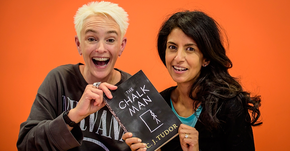 The Penguin Podcast: CJ Tudor on her chilling debut, The Chalk Man
