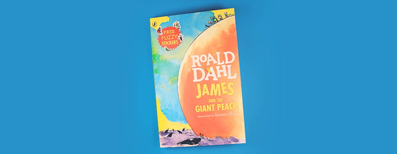 James and the Giant Peach by Roald Dahl