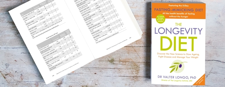 8 diet changes to live longer with The Longevity Diet 