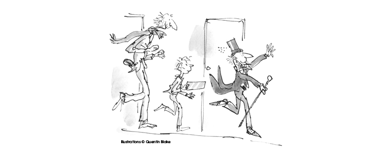 Charlie and the Chocolate Factory by Roald Dahl