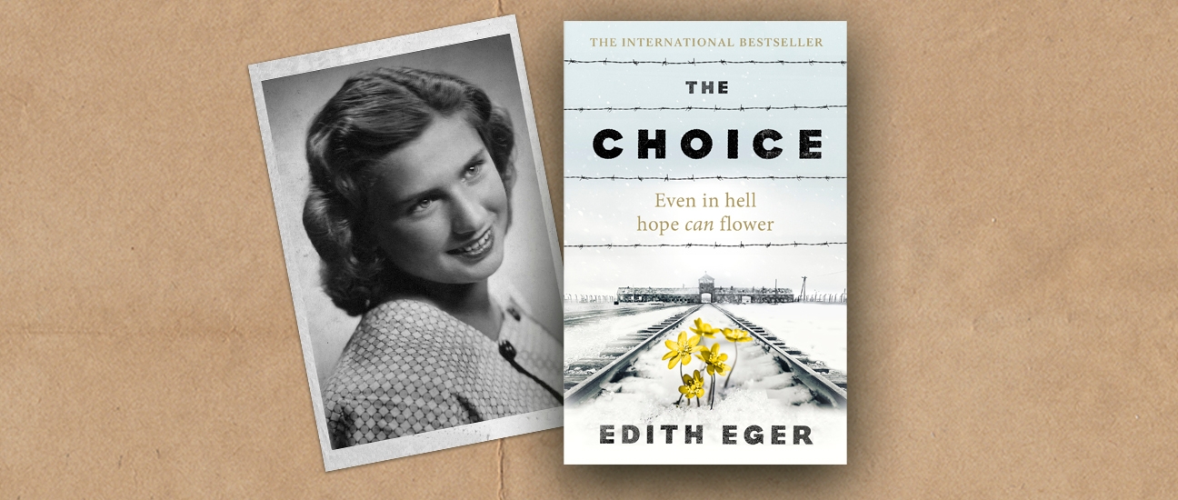 Edith Eger: How I found freedom after Auschwitz
