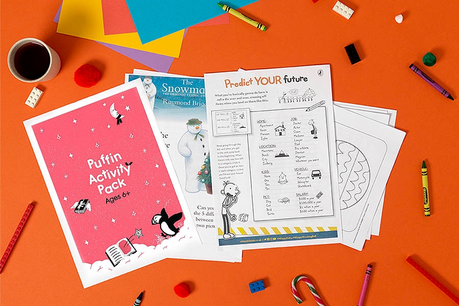 Download festive Puffin activity pack