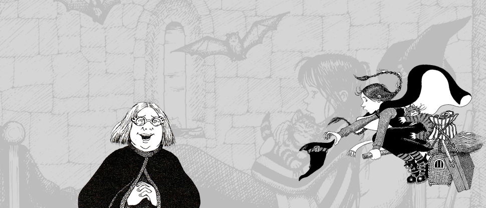 Where to start with The Worst Witch books