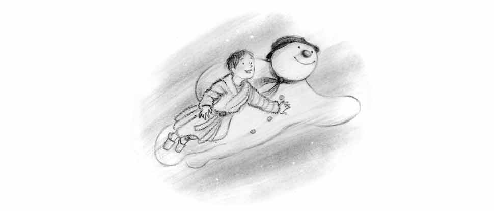 Michael Morpurgo retells The Snowman: ‘I’ve told it my way, and I’ve loved doing it’