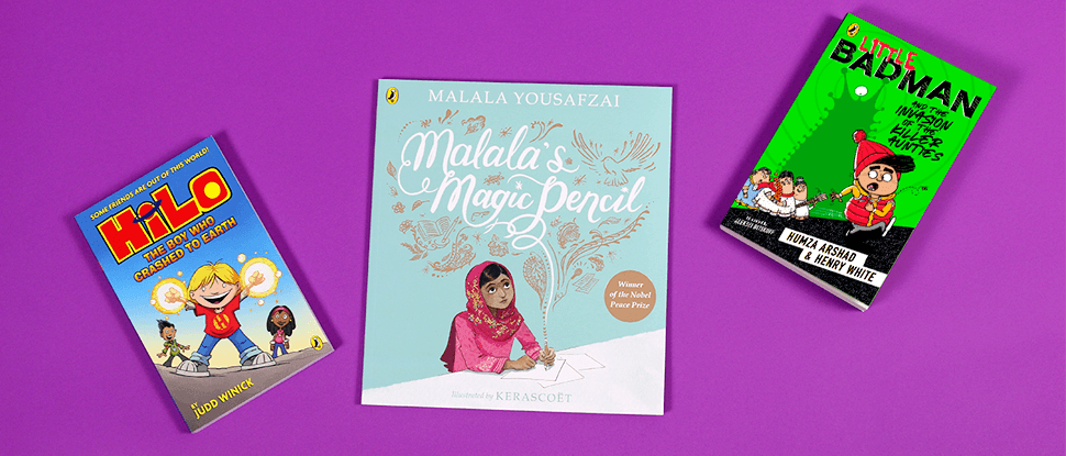 Children's books with south asian characters
