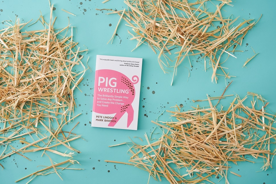 The power of fables: the authors of Pig Wrestling on how simple stories can change your life