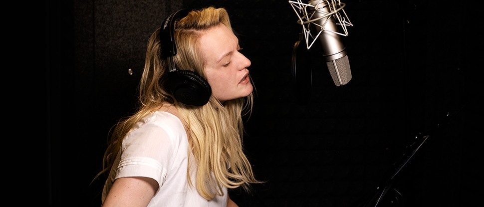 Elisabeth Moss reads The Handmaid’s Tale audiobook