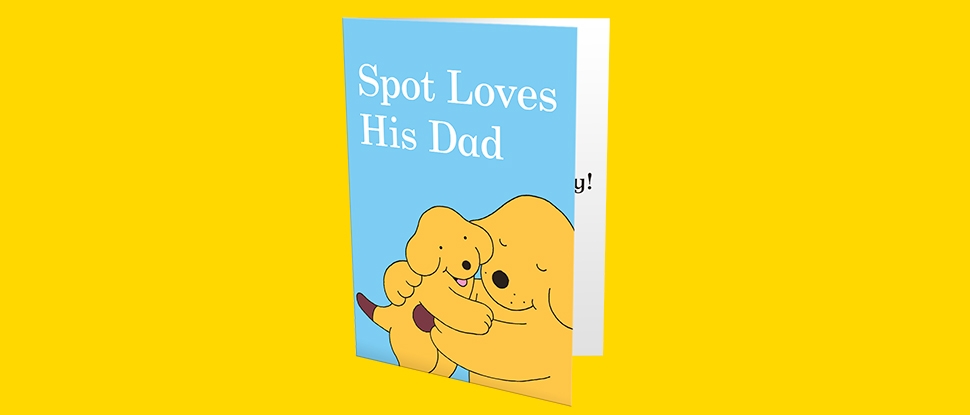 Make a Spot Father’s Day card