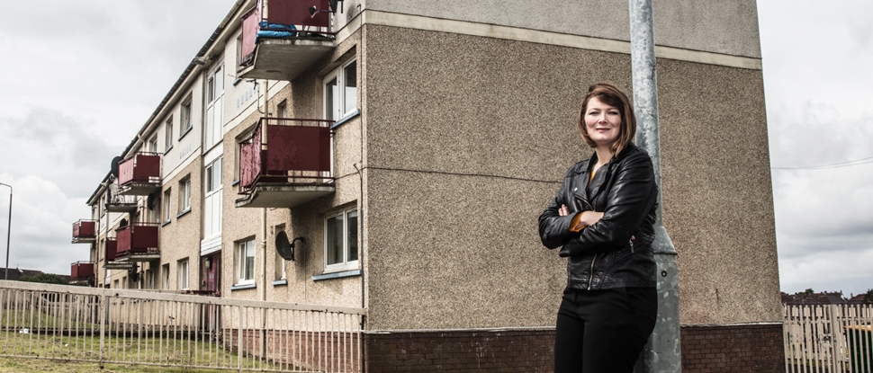 ‘Libraries protected me at my most vulnerable’: Kerry Hudson on why libraries can’t be lost