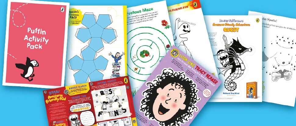 Puffin activity pack