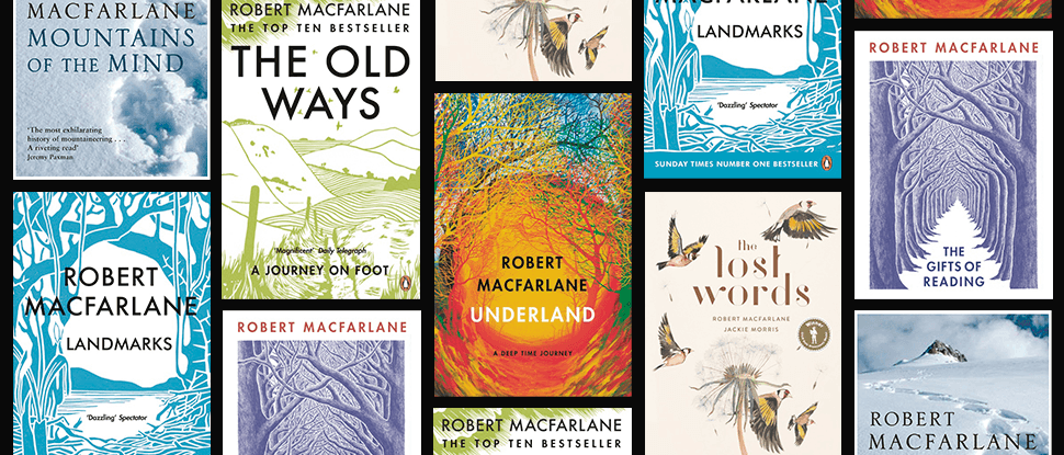 Which Robert Macfarlane books to read after Underland