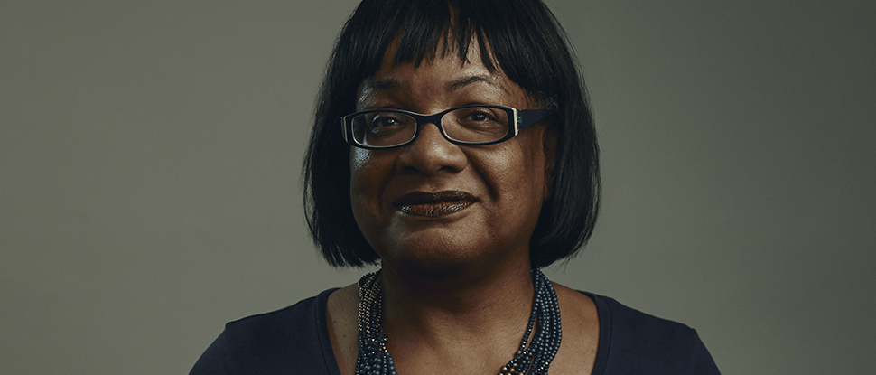 Diane Abbott Penguin 2019