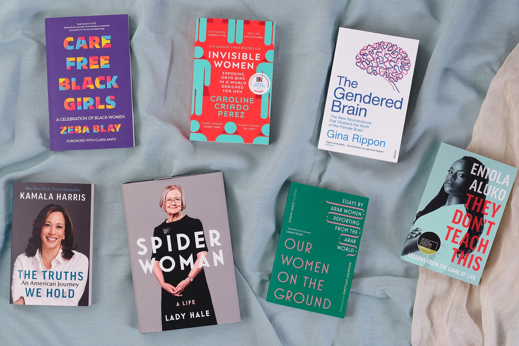 10 VINTAGE books to celebrate International Women’s Day