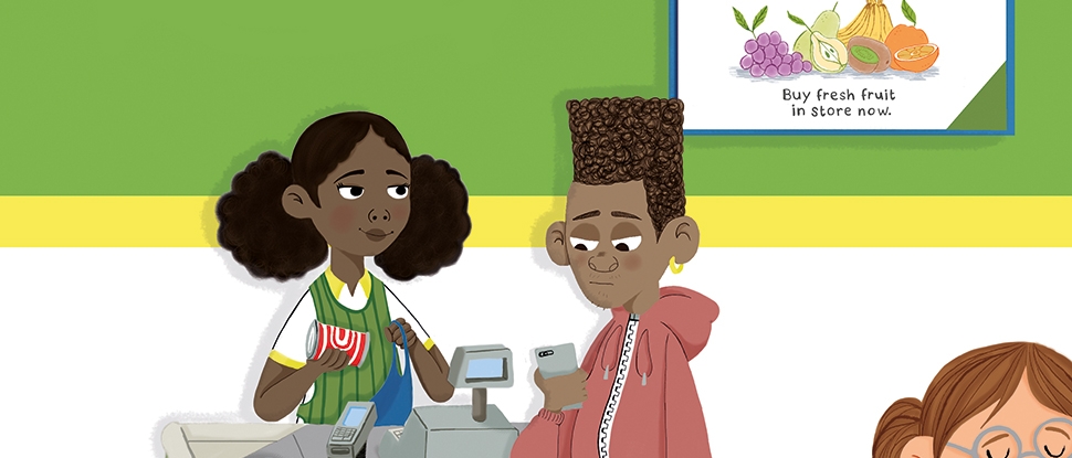 Why it’s important for children to put down their phones