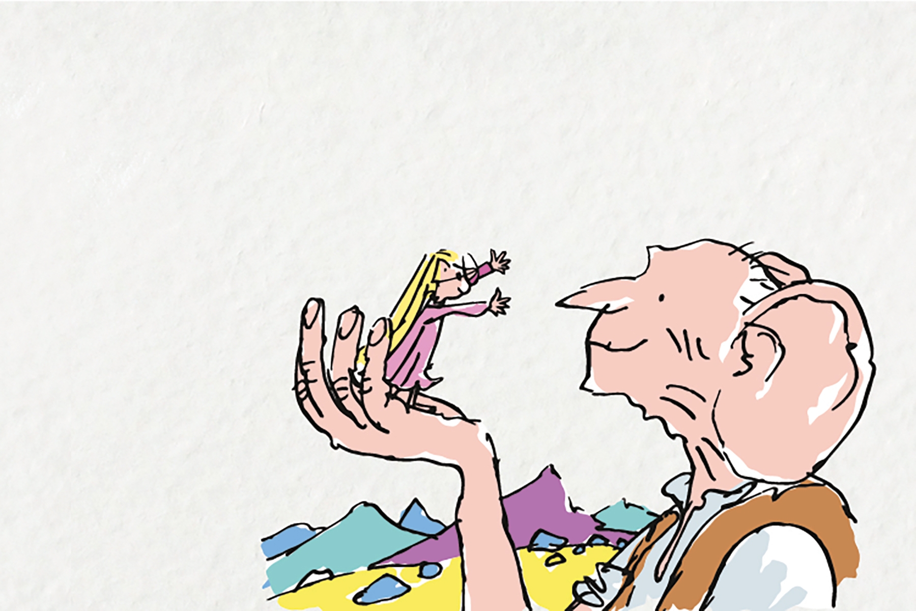13 inspiring Roald Dahl quotes