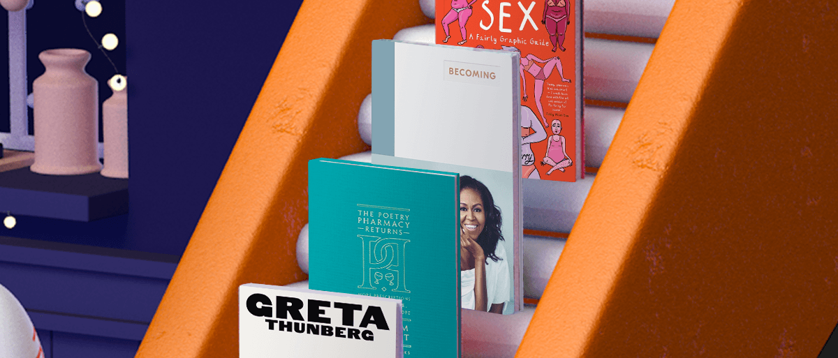 Books to solve your Secret Santa dilemma